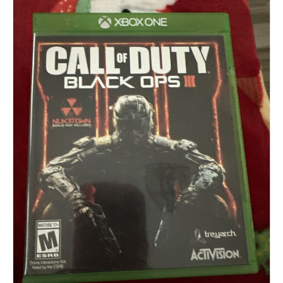 Call of Duty Black Ops III Game Xbox One - Picture 1 of 3
